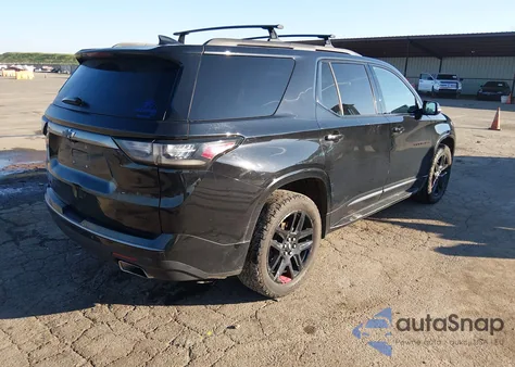 2020 Chevrolet Traverse Awd Premier from USA, damaged, VIN 1GNEVKKW8LJ187787
